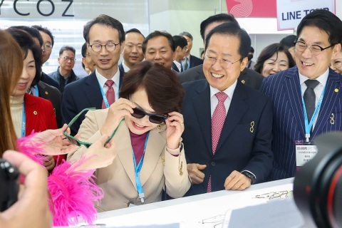 韩国大邱光学眼镜展DIOPS展会现场图片