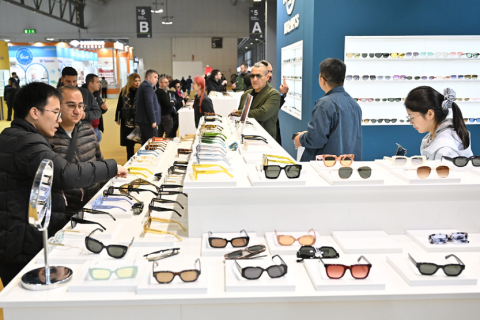 意大利米兰光学眼镜展览会展会现场图片