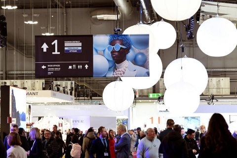 意大利米兰光学眼镜展览会展会现场图片