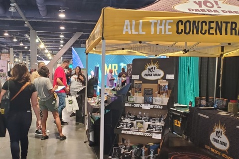 美国特色商品、非主流文化商品贸易展览会展会现场图片