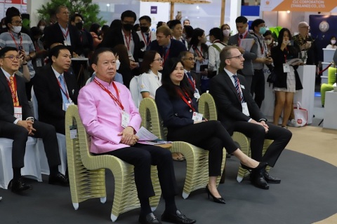 泰国酒店用品及咖啡展览会展会现场图片