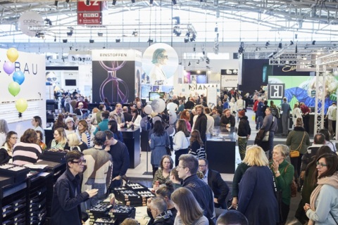 德国慕尼黑光学眼镜展览会展会现场图片