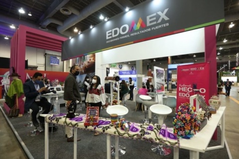 墨西哥贸易展览会展会现场图片