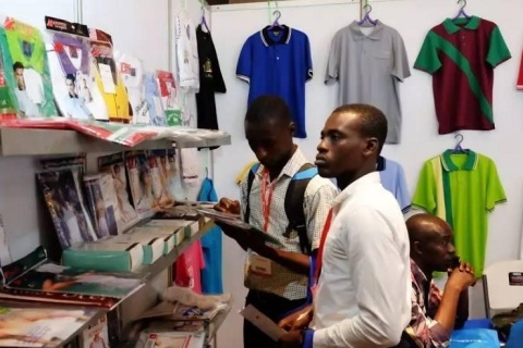 加纳贸易周展会现场图片