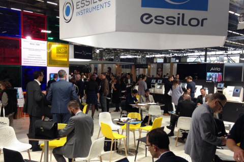 法国巴黎眼镜展览会展会现场图片