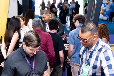 巴西圣保罗眼镜展览会展会现场图片