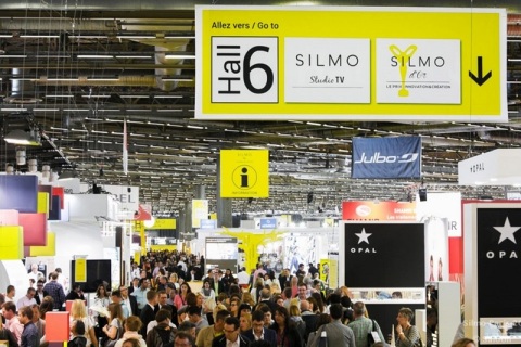 法国巴黎眼镜展览会展会现场图片