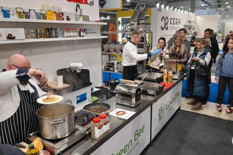 波兰华沙酒店及餐饮展览会展会现场图片