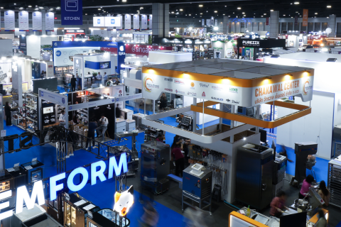 泰国酒店用品及咖啡展览会展会现场图片