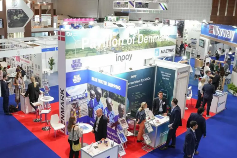 中东迪拜人道主义援助展览会展会现场图片