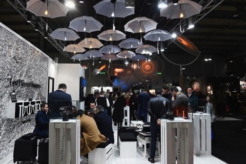 意大利米兰光学眼镜展览会展会现场图片