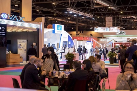 西班牙马德里光学眼镜展览会展会现场图片