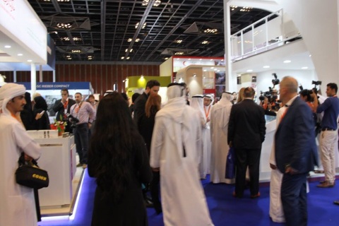 中东迪拜人道主义援助展览会展会现场图片