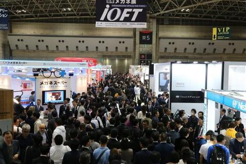 日本东京光学眼镜展览会展会现场图片