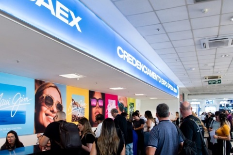 巴西圣保罗眼镜展览会展会现场图片