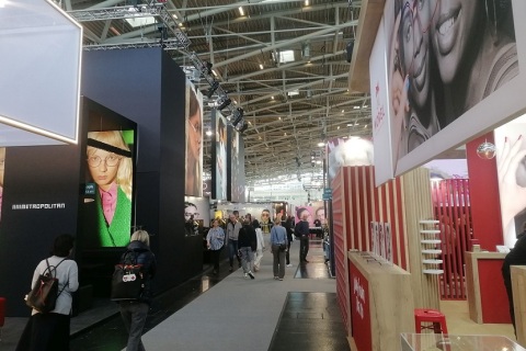 德国慕尼黑光学眼镜展览会展会现场图片