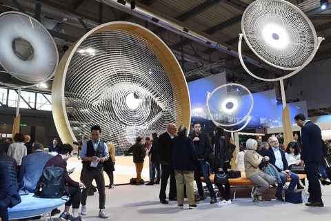 意大利米兰光学眼镜展览会展会现场图片