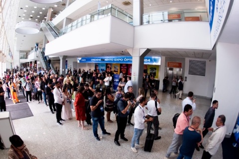 巴西圣保罗眼镜展览会展会现场图片