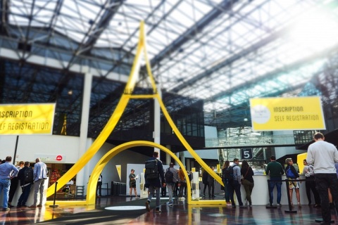 法国巴黎眼镜展览会展会现场图片