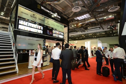 新加坡亚太免税展览与会议TFWA展会现场图片