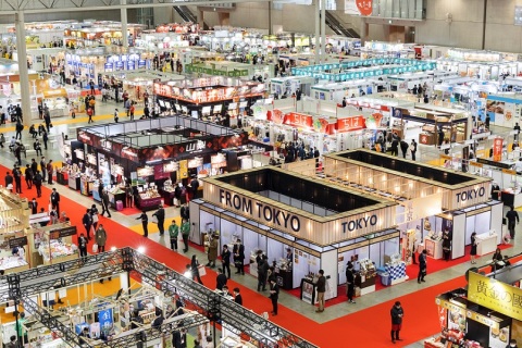 日本东京厨房设备机器展览会展会现场图片