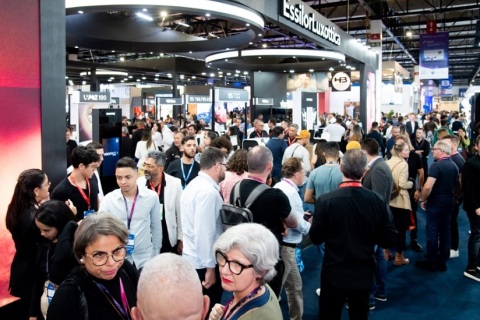 巴西圣保罗眼镜展览会展会现场图片