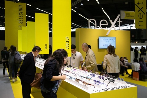 法国巴黎眼镜展览会展会现场图片