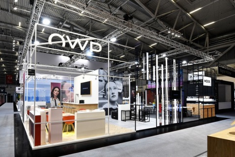 德国慕尼黑光学眼镜展览会展会现场图片