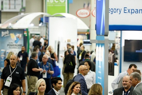 美国拉斯维加斯清洁设备、清洁用品展览会展会现场图片