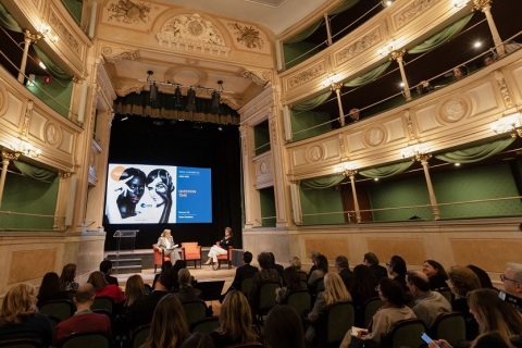 意大利米兰光学眼镜展览会展会现场图片