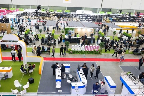 韩国首尔光学眼镜展KIOF展会现场图片