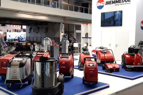 荷兰阿姆斯特丹清洁设备及维护展览会展会现场图片