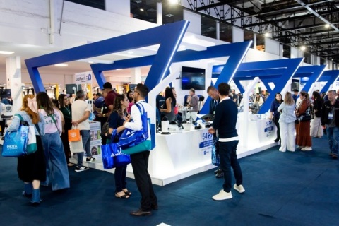 巴西圣保罗眼镜展览会展会现场图片