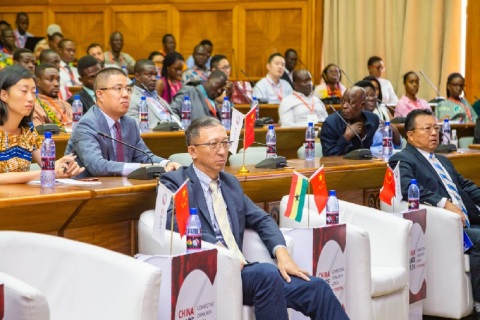 加纳贸易周展会现场图片