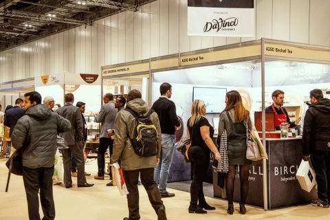 英国伦敦餐饮外卖创新展览会展会现场图片