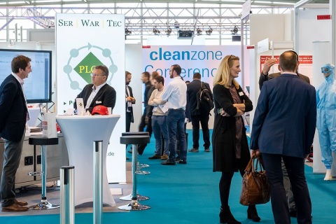 德国法兰克福洁净技术展览会展会现场图片