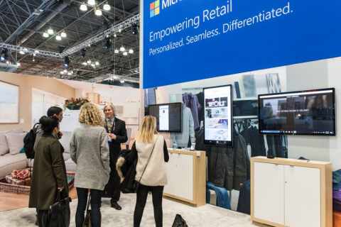 法国巴黎欧洲零售展-巴黎零售周展会现场图片