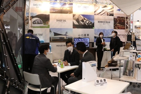 日本东京楼宇设备维修及清洁设备展览会展会现场图片