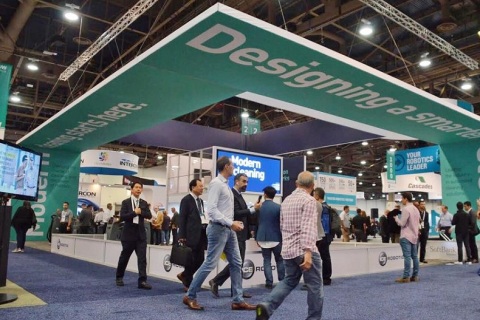 意大利米兰清洁设备展览会展会现场图片