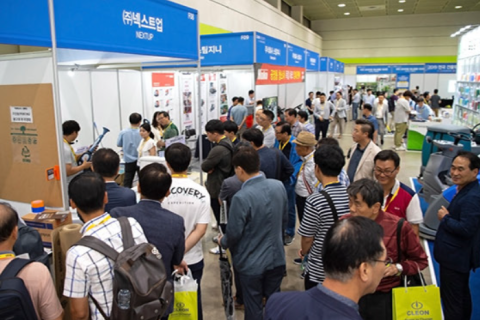 韩国首尔清洁设备及用品展览会展会现场图片