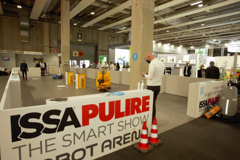 意大利米兰清洁设备展览会展会现场图片