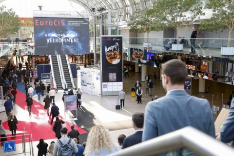 德国杜塞尔多夫零售科技及设备展览会展会现场图片