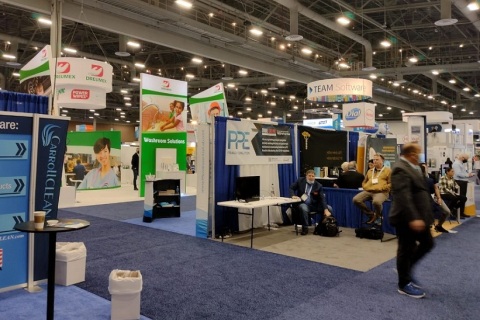 墨西哥清洁设备展览会展会现场图片