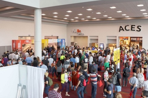 美国零售科技展览会展会现场图片