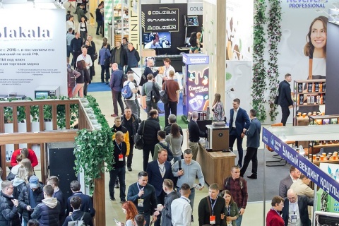 俄罗斯莫斯科商超及零售展览会展会现场图片