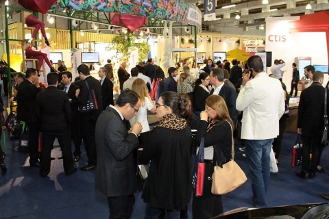 巴西圣保罗零售展览会展会现场图片