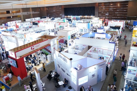 印尼雅加达零售展展会现场图片