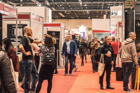 英国伦敦餐饮外卖创新展览会展会现场图片