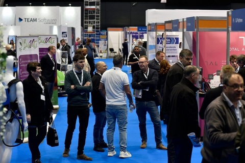 英国伦敦清洁用品、清洁设备展览会展会现场图片