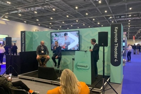 美国零售科技展览会展会现场图片